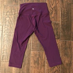 Lululemon Align crop